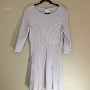 Reiss brand size 8 beige gorgeous dress EUC